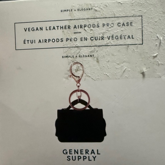 Accessories - New General Supply Vegan Leather AirPods Pro Case